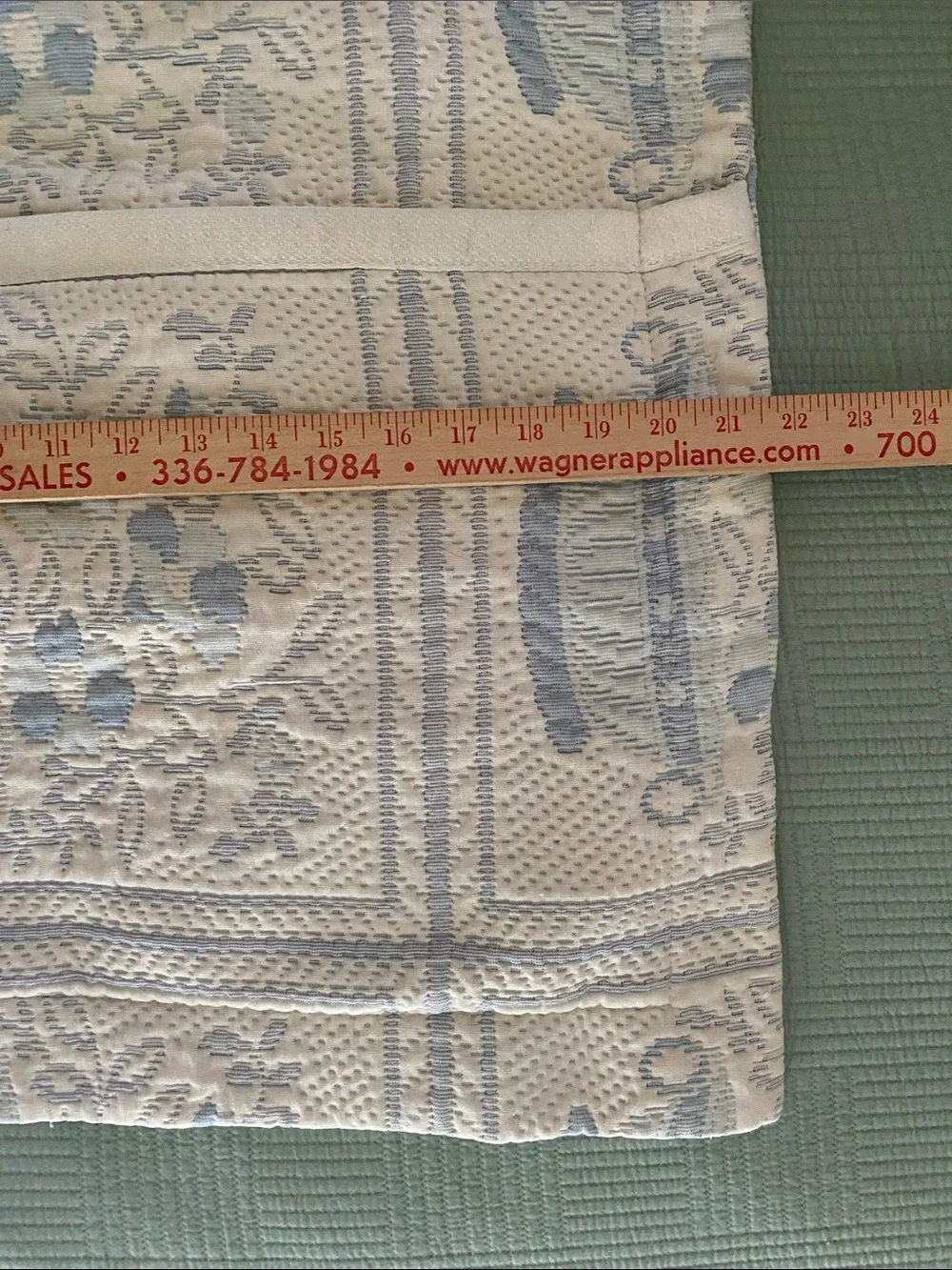 Revert Flower Basket Quilted Shams set of 2 vintage standard pillow covers 1970s